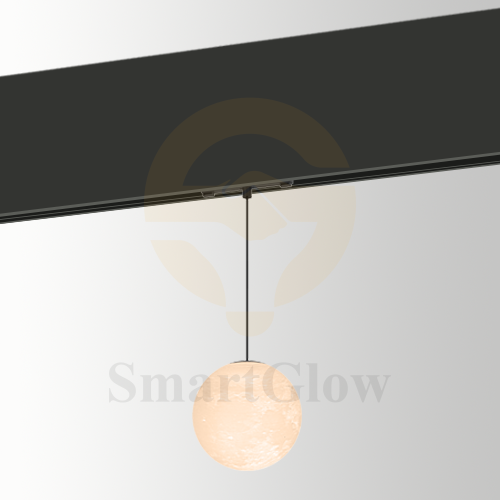 【SGI0-150-6PF】Ultra Thin Aluminum Track 180° Beam Angle Magnetic decoration Spherical Lamp