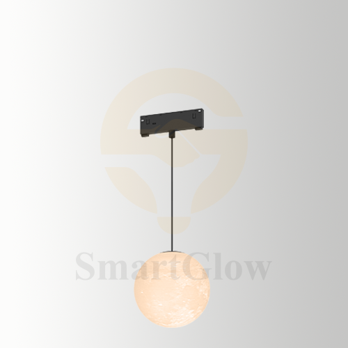 【SGI0-150-6PF】Ultra Thin Aluminum Track 180° Beam Angle Magnetic decoration Spherical Lamp