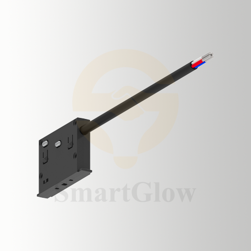 48V Magnetic Track kits Power Input module