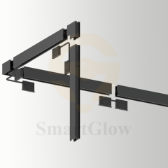48V Extremely Slim Magnetic Track kits Direct power module
