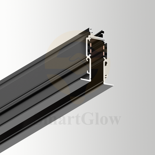 10mm Extremely Narrow dimmable Embedded Ceiling Magnetic Track Lighting System