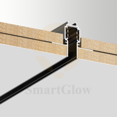 Low Voltage Aluminum Extremely Narrow Smart Remote Led Magnetic Track System
