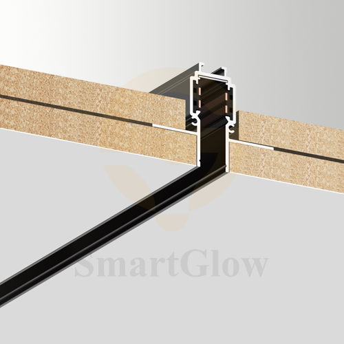 Low Voltage Aluminum Extremely Narrow Smart Remote Led Magnetic Track System