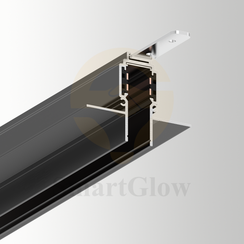 Low Voltage Aluminum Extremely Narrow Smart Remote Led Magnetic Track System