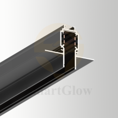 Low Voltage Aluminum Extremely Narrow Smart Remote Led Magnetic Track System