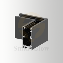 10mm Extremely Narrow Magnetic LED Track Lighting Accessories Horizontal Angle