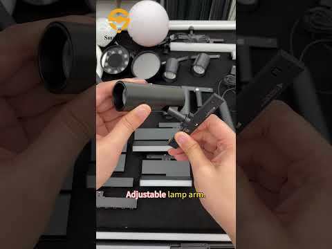24V 5mm Wifi Control Dimmable Ultra Thin Magnetic Track Spot Lights
