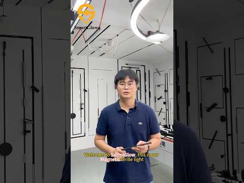 5mm Low Voltage Easy Install Magnetic Track Linear Grille Lights