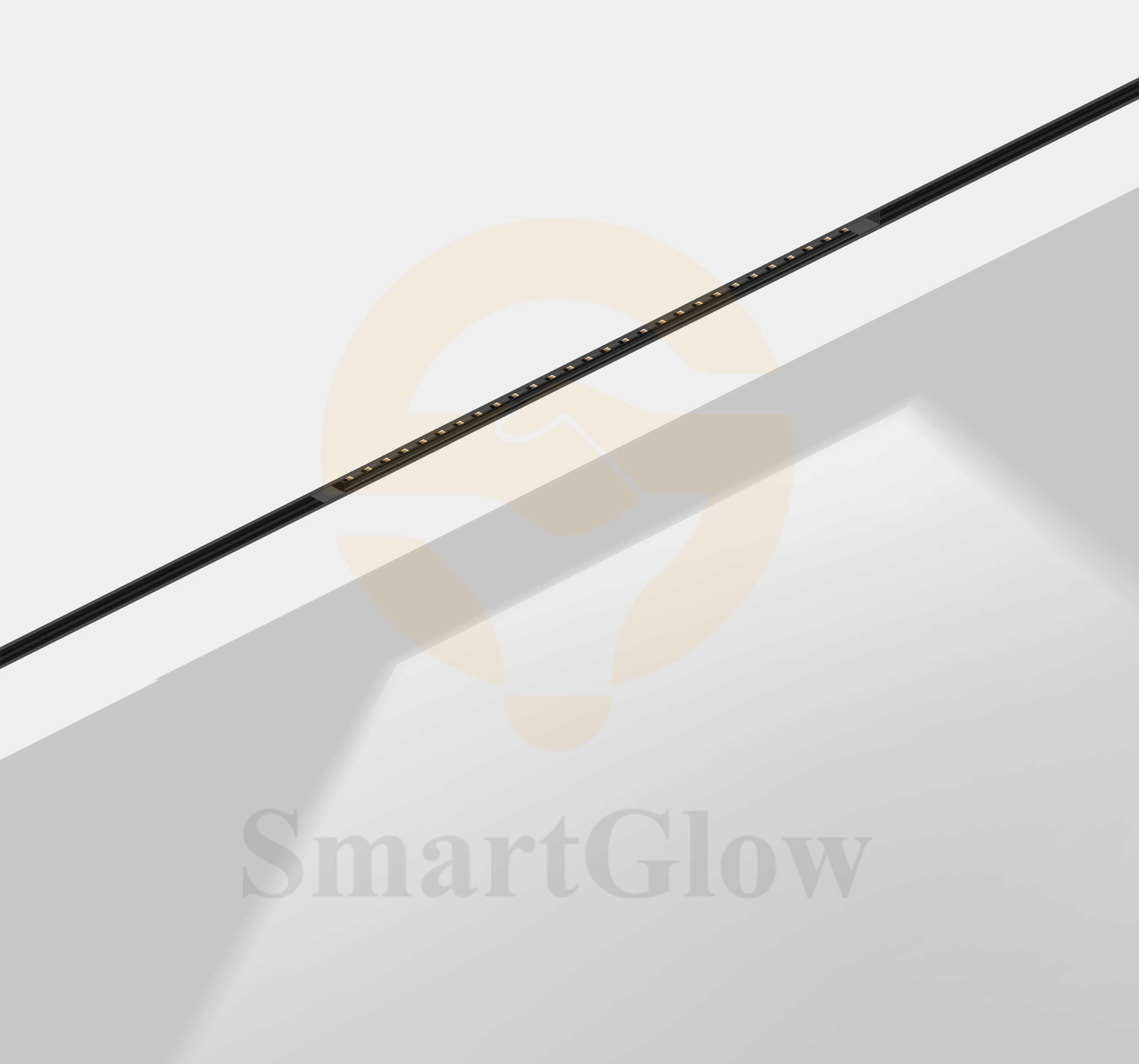 5mm Low Voltage Easy Install Magnetic Track Linear Grille Lights