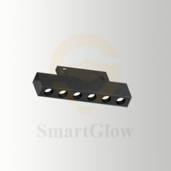 5mm Low Voltage Smart Embedded Magnetic Track Linear Grille Lights
