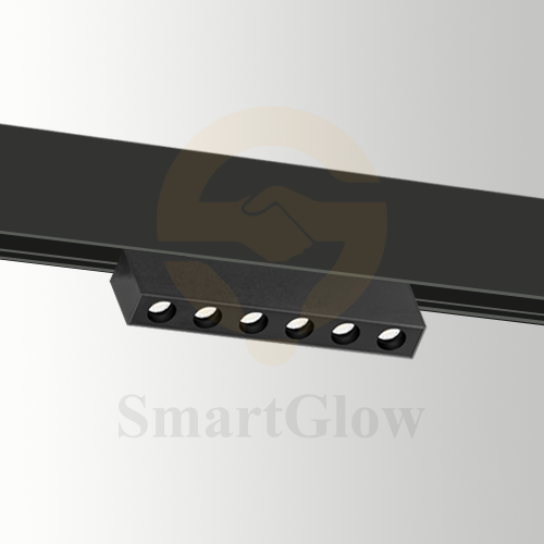 5mm Low Voltage Smart Embedded Magnetic Track Linear Grille Lights