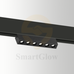 5mm Low Voltage Smart Embedded Magnetic Track Linear Grille Lights