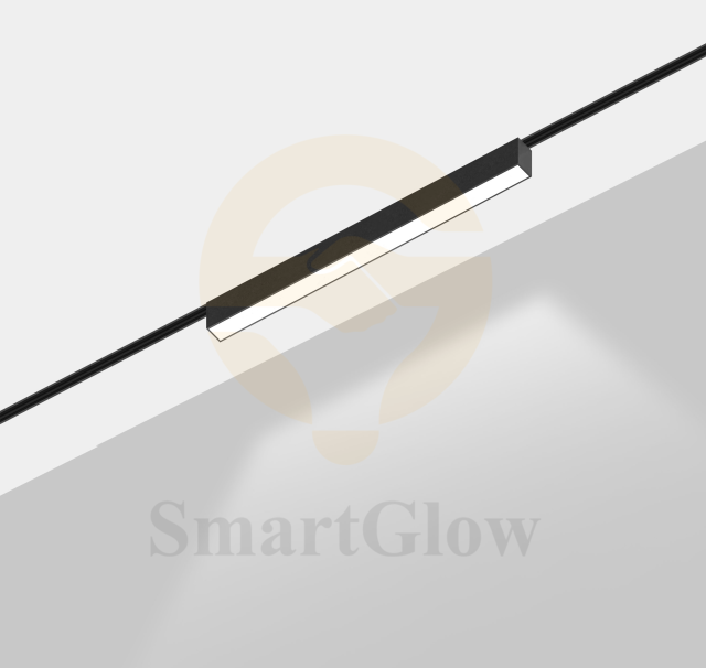 24V Magnetic Track Lighting Surface Mount LED Magnetic Flood Lights