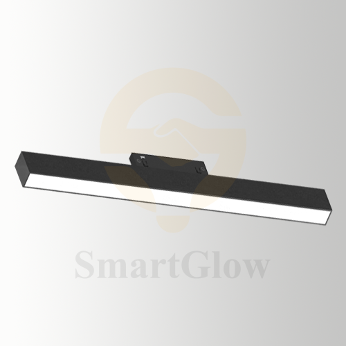 24V Magnetic Track Lighting Surface Mount LED Magnetic Flood Lights