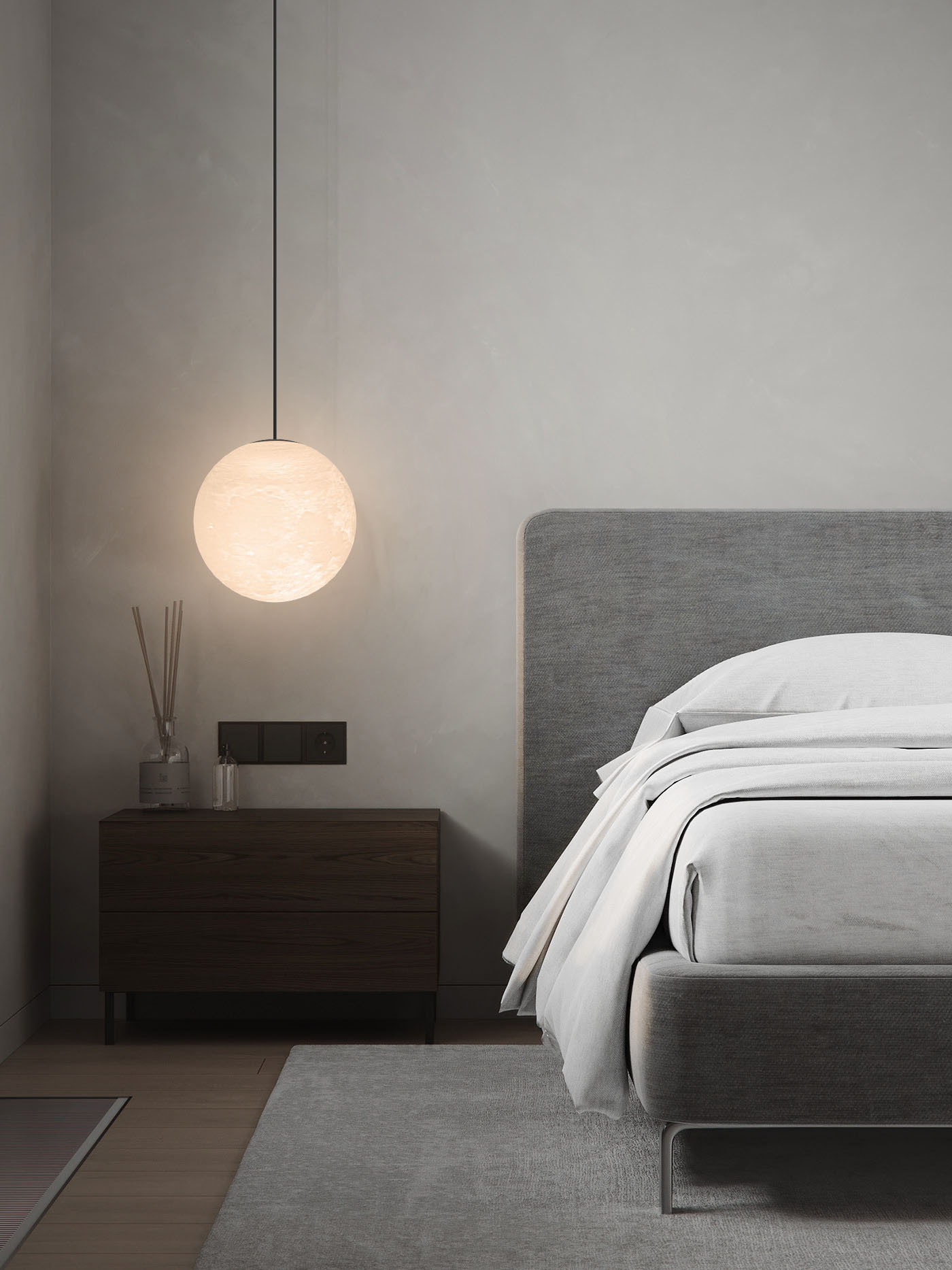 【SG0S-PA150】Extremely Narrow Remote Control Decoration Smart Magnetic Track Pendant Light