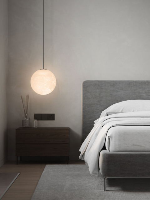 【SG0S-PA150】Extremely Narrow Remote Control Decoration Smart Magnetic Track Pendant Light