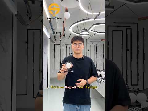 【SG05-GB80】5mm BlueTooth Control Surface Mounting Magnetic Glass Ball Lights
