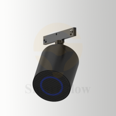 5mm Ultra thin Aluminum Magnetic Track Bluetooth Speaker