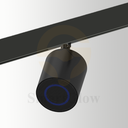 5mm Ultra thin Aluminum Magnetic Track Bluetooth Speaker