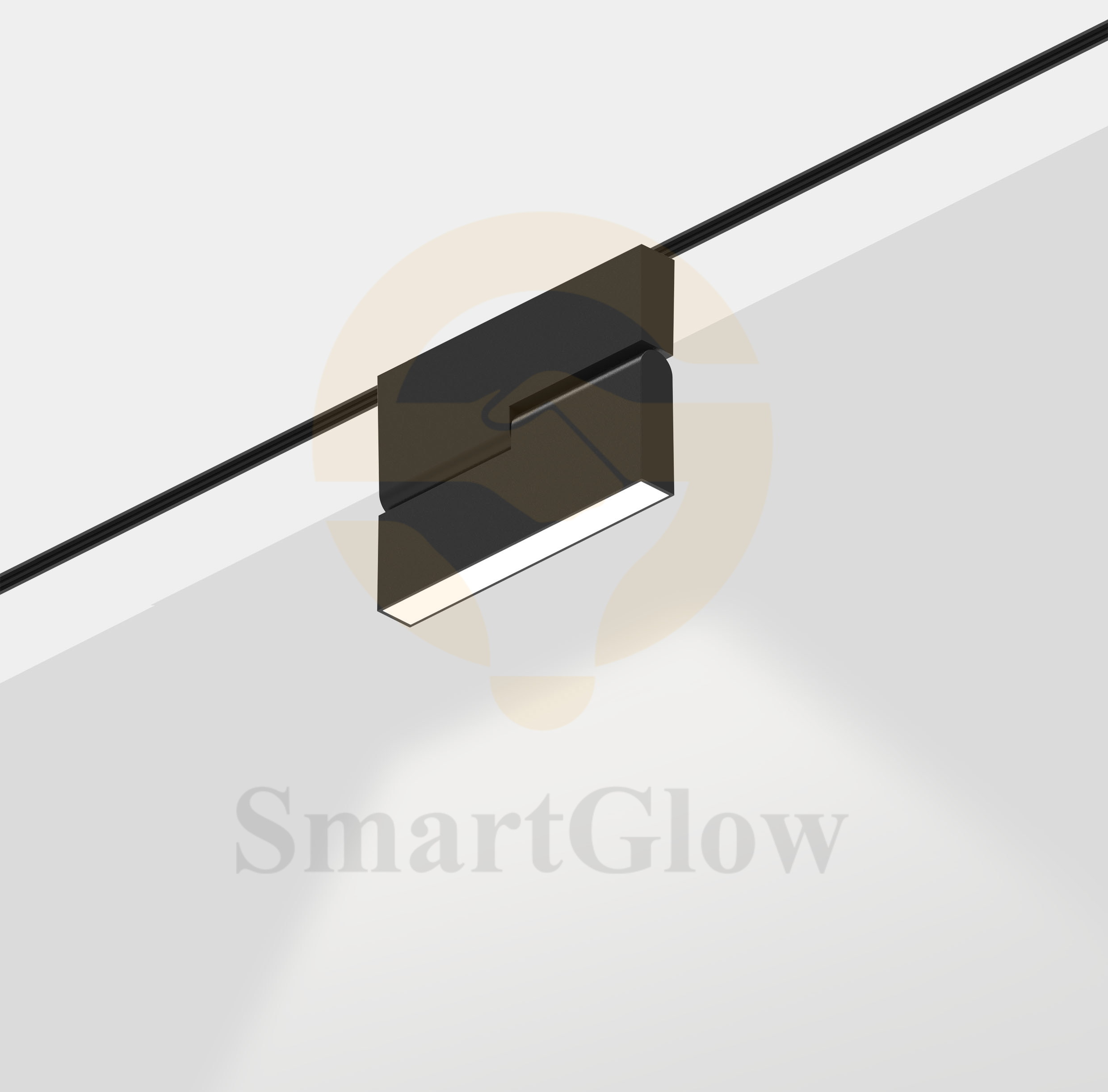 【SG05-6ZF】24V Smart Control Adjustable Magnetic Narrow Track LED Folding Flood Lights
