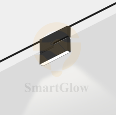 【SG05-6ZF】24V Smart Control Adjustable Magnetic Narrow Track LED Folding Flood Lights