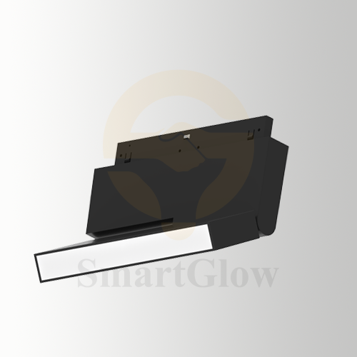 【SG05-6ZF】24V Smart Control Adjustable Magnetic Narrow Track LED Folding Flood Lights