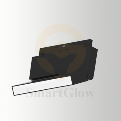 【SG05-6ZF】24V Smart Control Adjustable Magnetic Narrow Track LED Folding Flood Lights