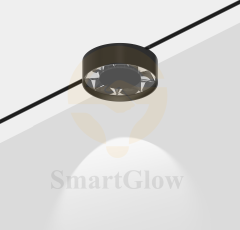 5mm Indoor Lighting 4000K Adjustable Magnetic Round Spot Lights