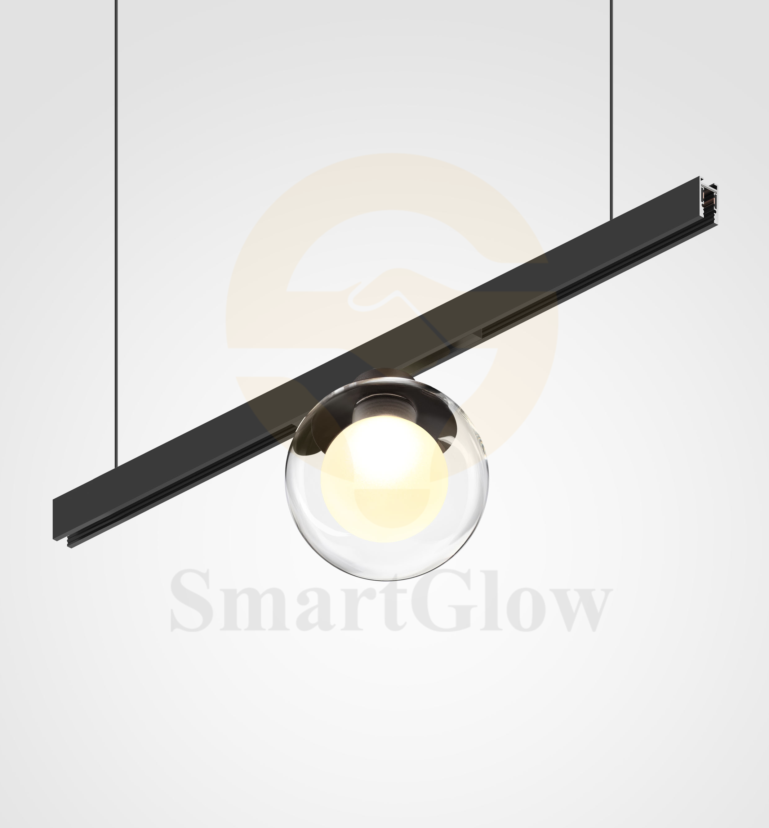 【SG05-GB80】5mm BlueTooth Control Surface Mounting Magnetic Glass Ball Lights