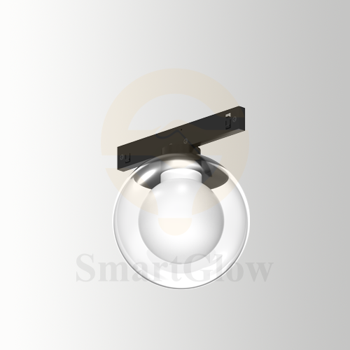 【SG05-GB80】5mm BlueTooth Control Surface Mounting Magnetic Glass Ball Lights