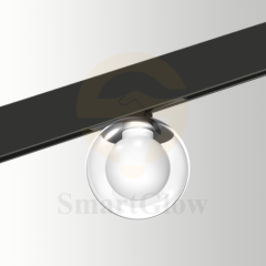 【SG05-GB80】5mm BlueTooth Control Surface Mounting Magnetic Glass Ball Lights