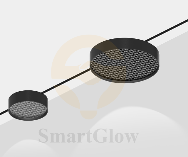 Low voltage 5mm Extremely Narrow Tuya Control Round Magnetic SpotLights