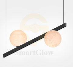 5mm Extremely Narrow 360° Beam Angle decoration Magnetic Track Ball Lights