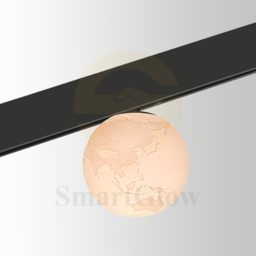 5mm Extremely Narrow 360° Beam Angle decoration Magnetic Track Ball Lights