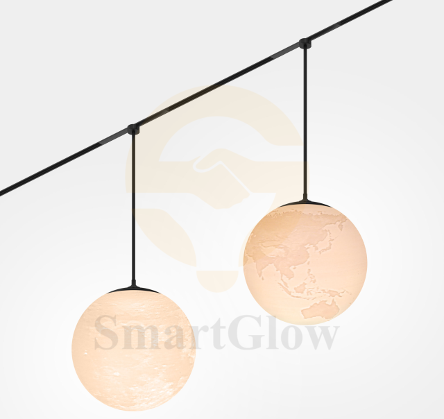 【SG0S-PA150】Extremely Narrow Remote Control Decoration Smart Magnetic Track Pendant Light