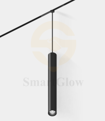 5mm Extremely Narrow Recessed Magnetic Pendant Lights for Living Room