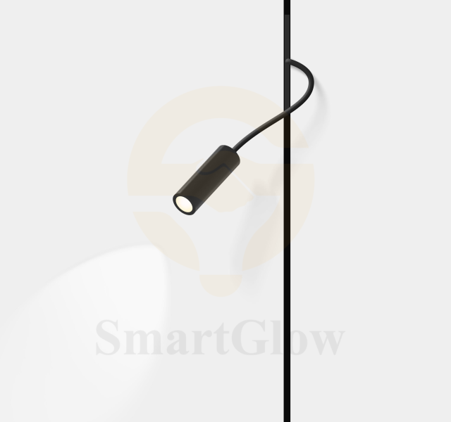 【SG05-RL20】Extremely Narrow 24° Beam Angle Magnetic Track Reading Lights For Living Room