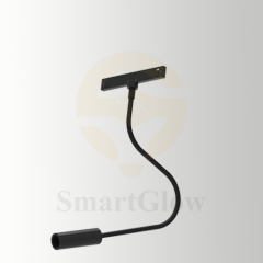 【SG05-RL20】Extremely Narrow 24° Beam Angle Magnetic Track Reading Lights For Living Room