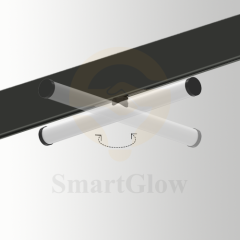 DIY Design 5mm Ultra-Thin 180° Beam Angle Magnetic Linear Tube Lights