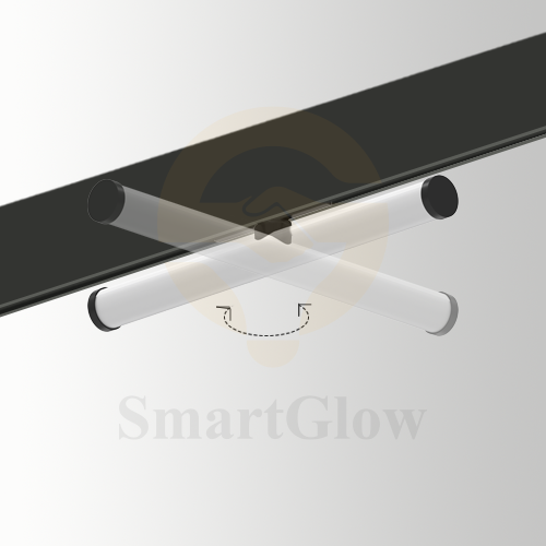 DIY Design 5mm Ultra-Thin 180° Beam Angle Magnetic Linear Tube Lights