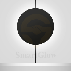 Extremely Narrow Decoration Remote Control Magnetic LED Wall Track Lighting