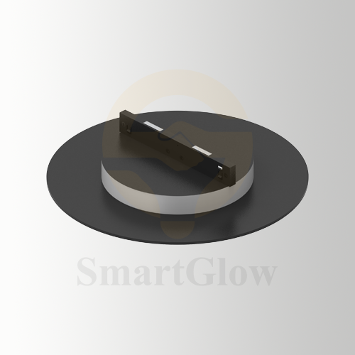 Extremely Narrow Decoration Remote Control Magnetic LED Wall Track Lighting