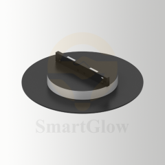 Extremely Narrow Decoration Remote Control Magnetic LED Wall Track Lighting