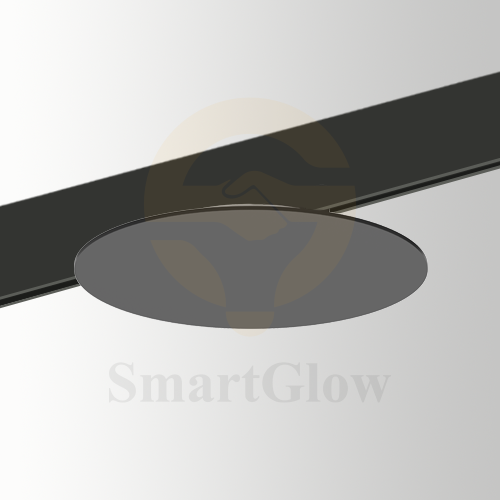 Extremely Narrow Decoration Remote Control Magnetic LED Wall Track Lighting