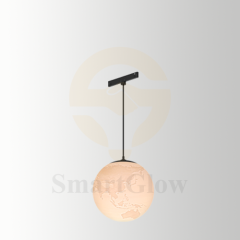 【SG0S-PA150】Extremely Narrow Remote Control Decoration Smart Magnetic Track Pendant Light