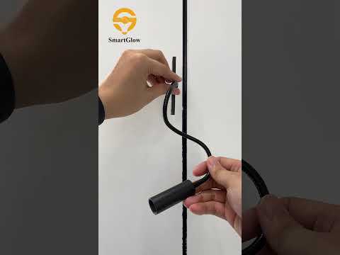 【SG05-RL20】Extremely Narrow 24° Beam Angle Magnetic Track Reading Lights For Living Room