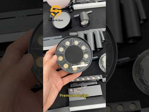 5mm Indoor Lighting 4000K Adjustable Magnetic Round Spot Lights