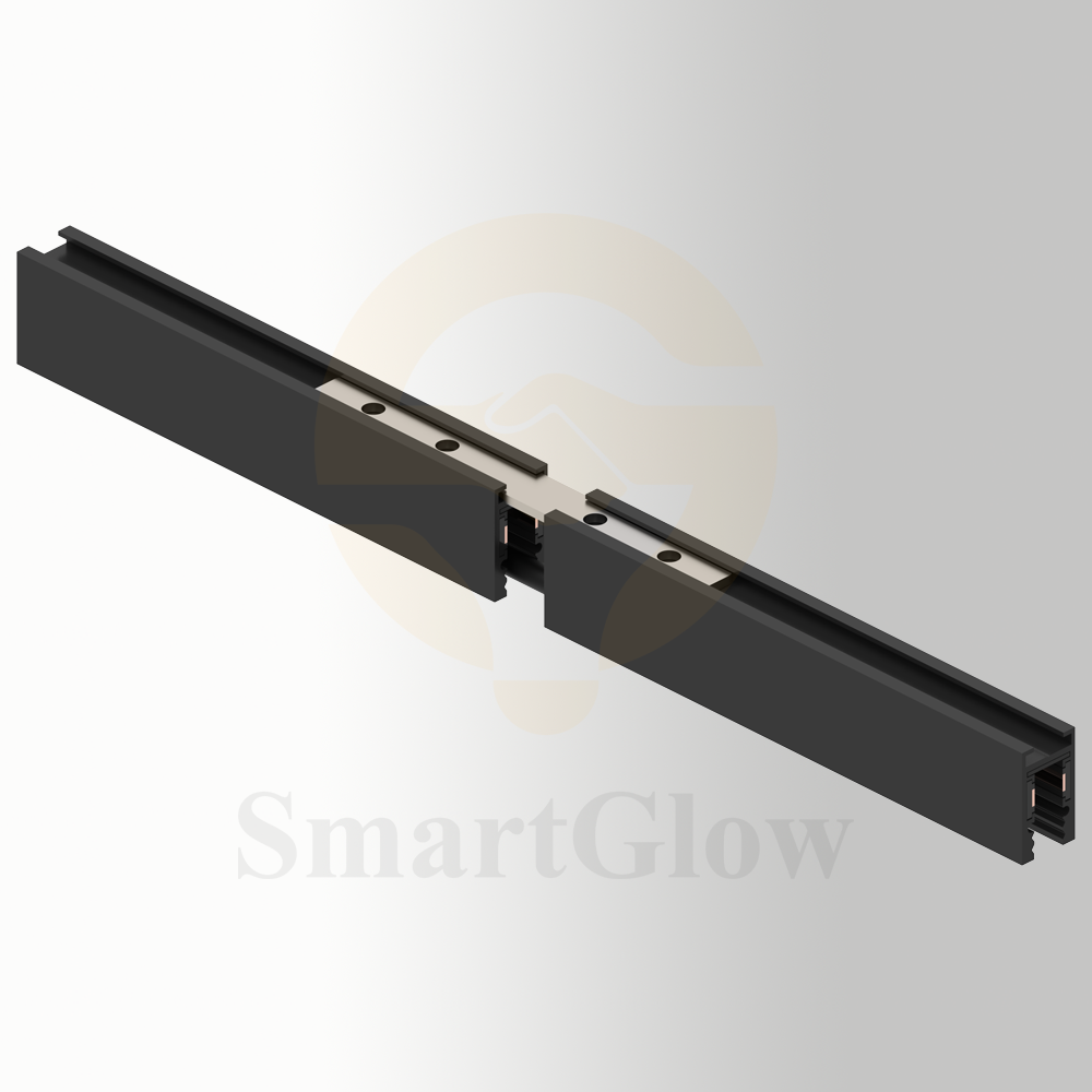 24V Ultra Narrow Magnetic Stretch Ceiling Profile Accessories Extension Splicing