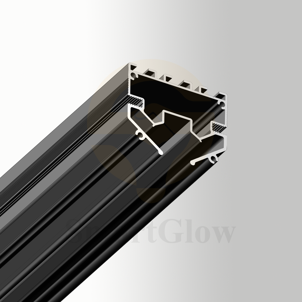 5mm Utral Thin Stretch Ceiling Profile Magnetic Track System