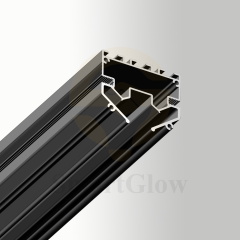 5mm Utral Thin Stretch Ceiling Profile Magnetic Track System
